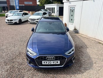 Used Audi A4 2020 for sale - 79658734: Photo