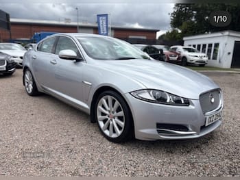 Jaguar XF feature image