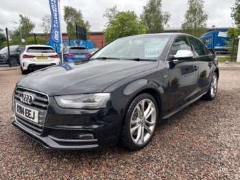 2014 - S4 Quattro 4dr S Tronic