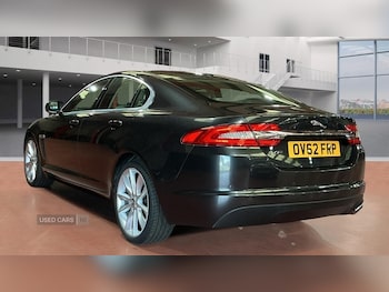 Used Jaguar XF 2012 for sale - 75783000: Photo