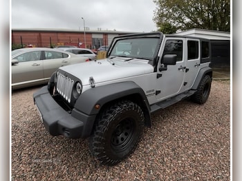 2009 - 2.8 CRD Sport Unlimited 4dr