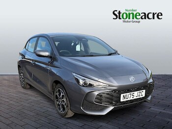 MG MG3 feature image