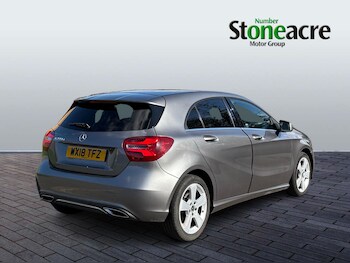 Used Mercedes-Benz A-Class 2018 for sale - 75458884: Photo