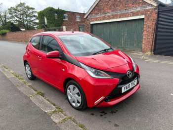 2018 (18) - 1.0 VVT-i X-Play 5dr x-shift