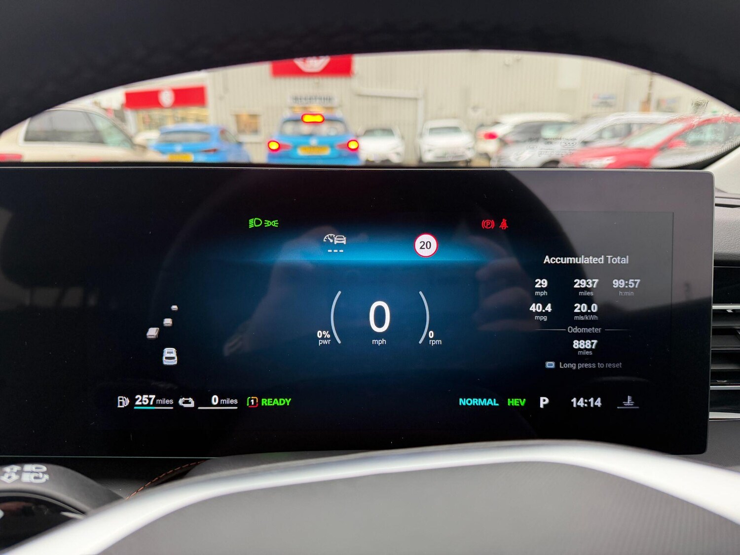 Used MG MG HS for sale - 77440754: Photo 24