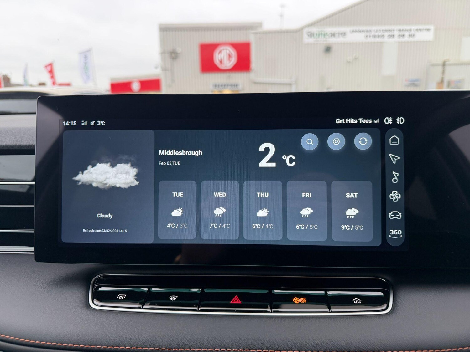 Used MG MG HS for sale - 77440754: Photo 32