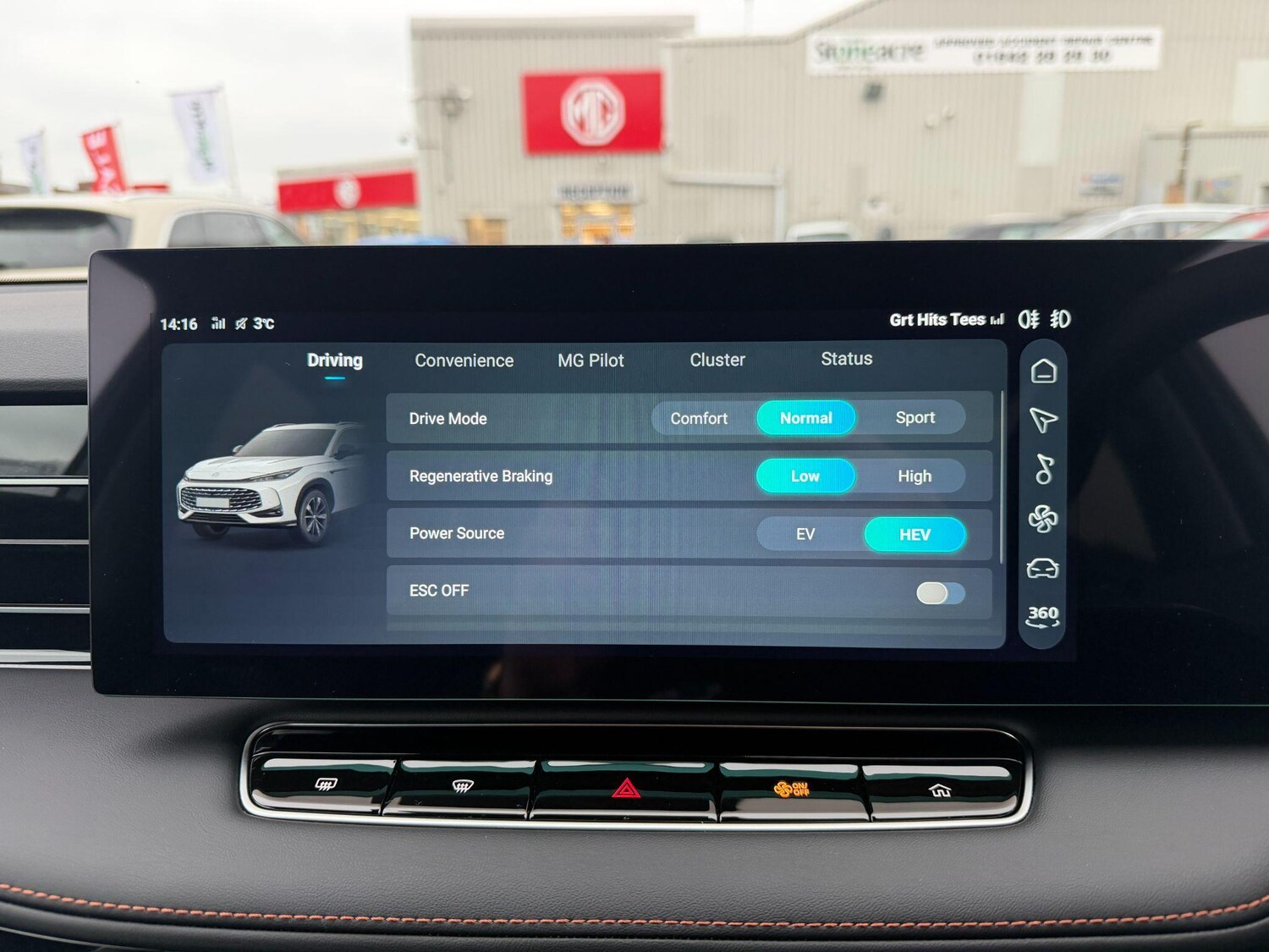 Used MG MG HS for sale - 77440754: Photo 37