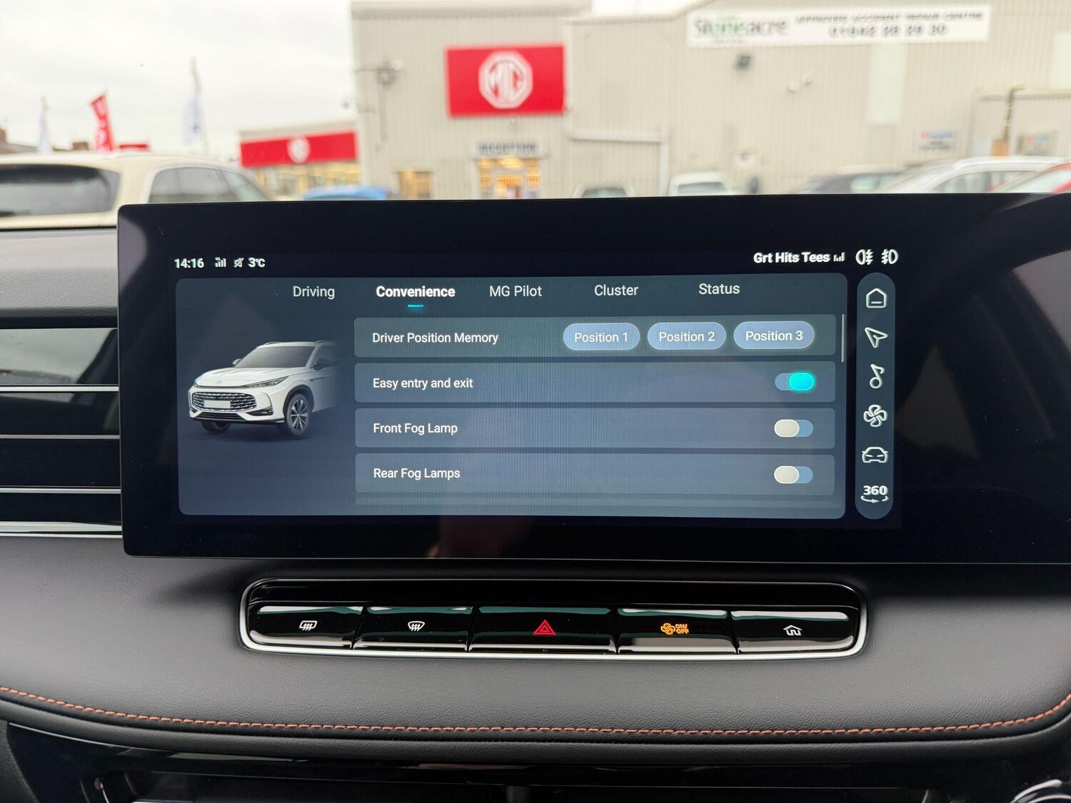 Used MG MG HS for sale - 77440754: Photo 38