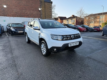 Dacia Duster feature image