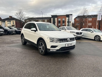 Volkswagen Tiguan feature image