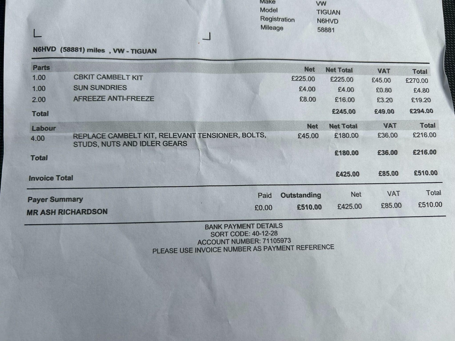 Used Volkswagen Tiguan for sale - 77670296: Photo 20