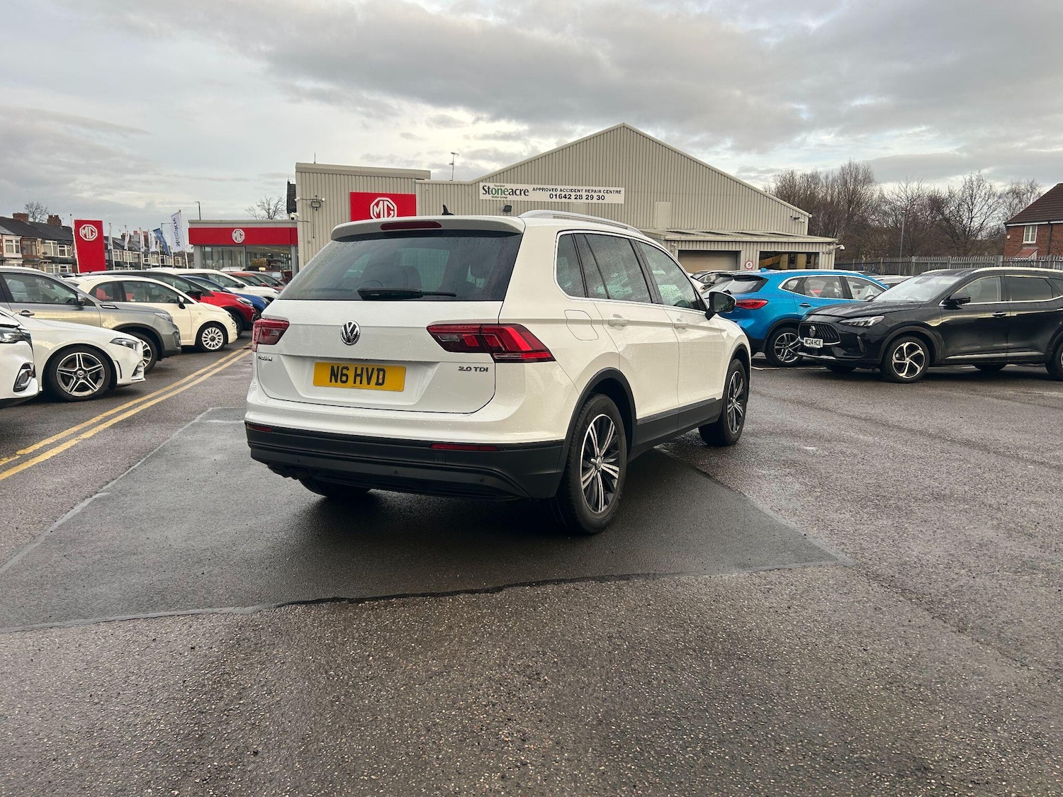 Used Volkswagen Tiguan for sale - 77670296: Photo 4