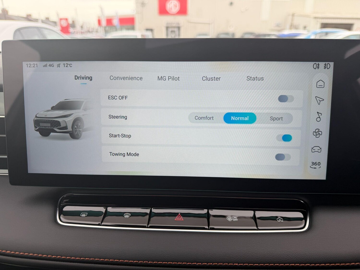 Used MG MG HS 2025 for sale - 77723267: Photo 33