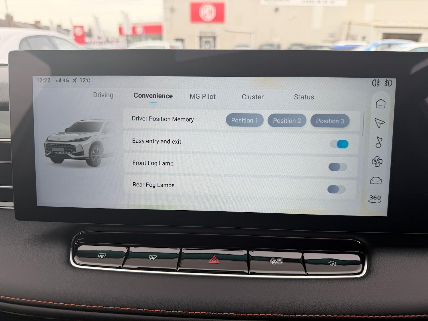 Used MG MG HS 2025 for sale - 77723540: Photo 34