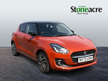 2023 (73) - 1.2 Dualjet MHEV SZ5 Hatchback 5dr Petrol Hybrid CVT Euro 6 (s/s) (83 ps)
