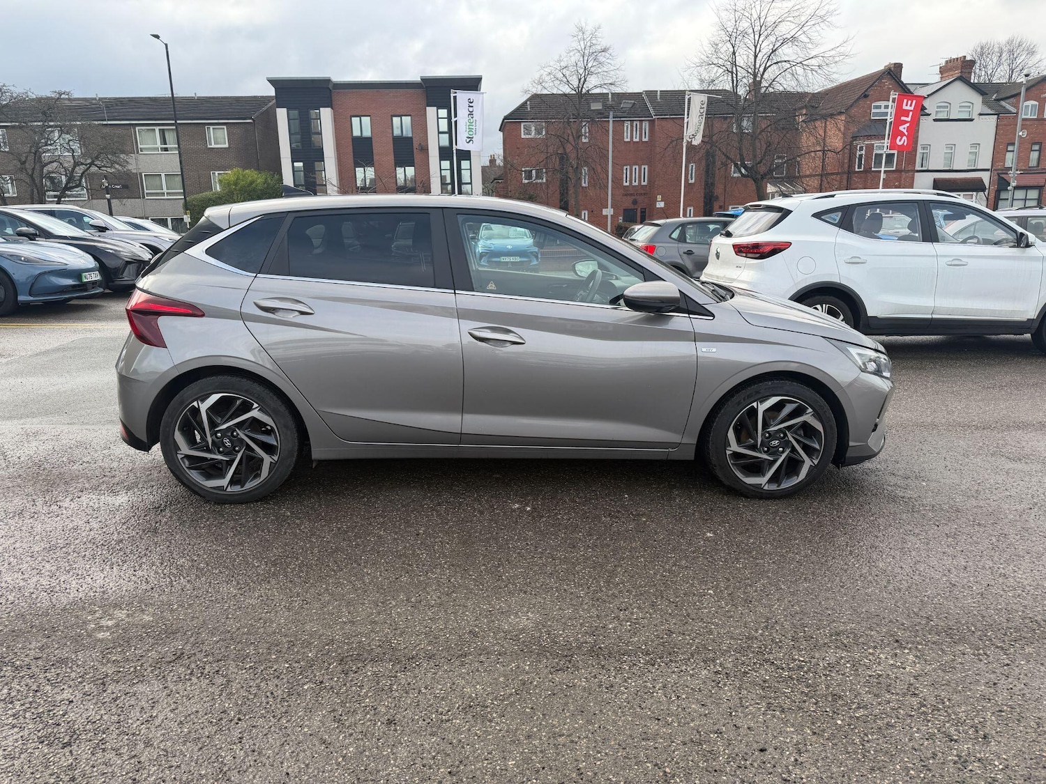 Used Hyundai i20 2023 for sale - 77497506: Photo 9
