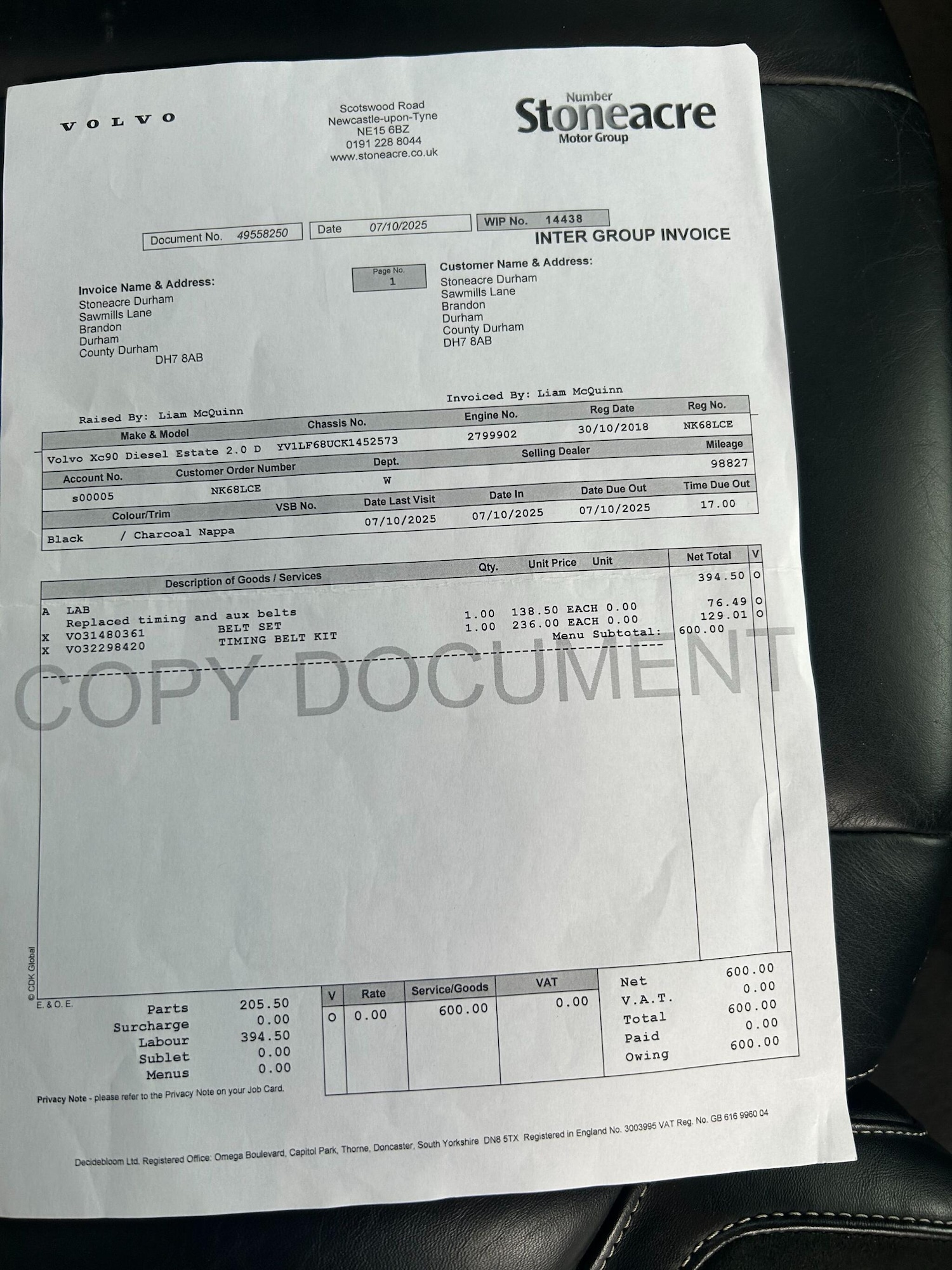 Used Volvo XC90 2018 for sale - 78086246: Photo 16