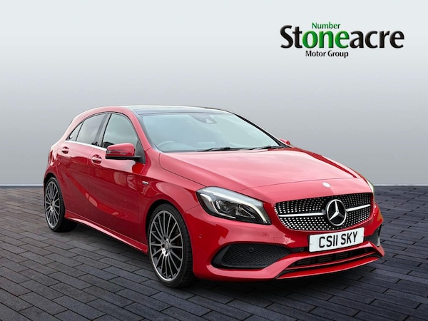 Used Mercedes-Benz A-Class 2016 for sale - 76314512: Photo 1