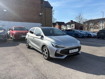 MG MG3 feature image