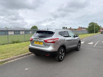 Used Nissan Qashqai 2017 for sale - 78481444: Photo