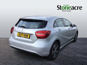 Used Mercedes-Benz A-Class 2017 for sale - 75697326: Photo