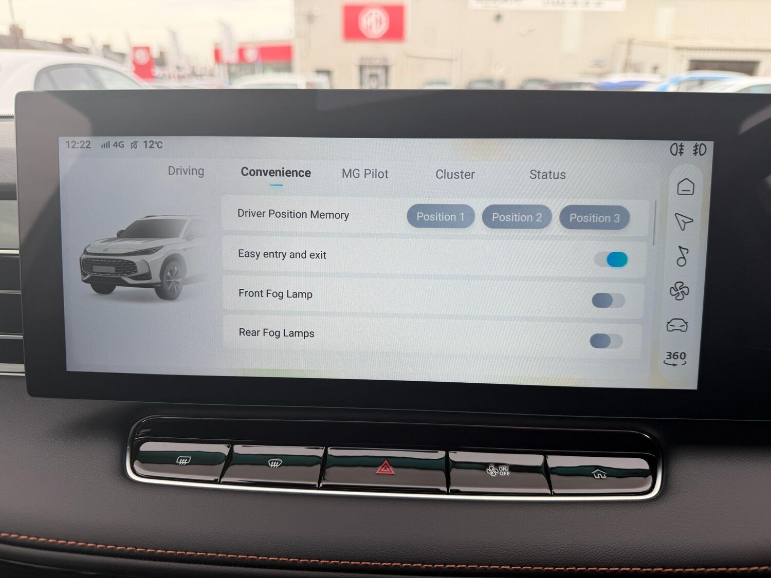 Used MG MG HS 2025 for sale - 77892515: Photo 30