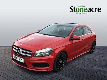 Used Mercedes-Benz A-Class 2014 for sale - 75926979: Photo