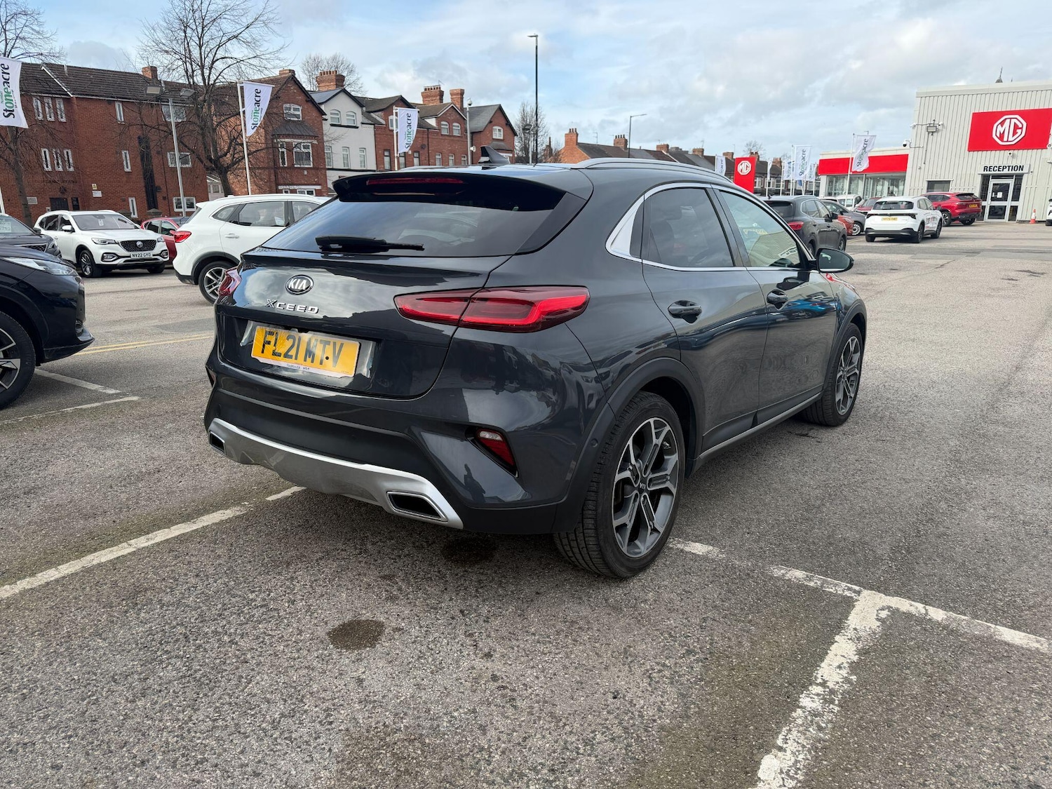 Used Kia XCeed 2021 for sale - 77611688: Photo 3