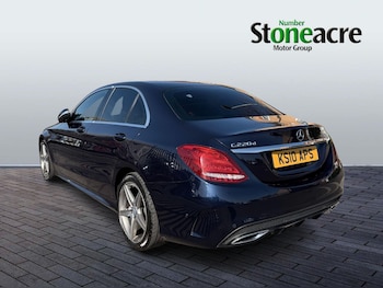 Used Mercedes-Benz C Class 2017 for sale - 78230953: Photo