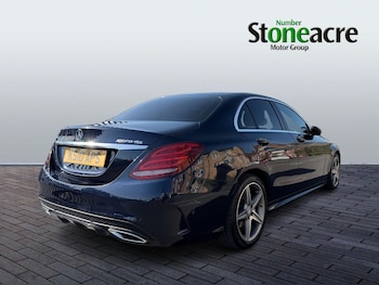 Used Mercedes-Benz C Class 2017 for sale - 78230953: Photo