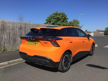 Used MG MG4 2023 for sale - 78362622: Photo