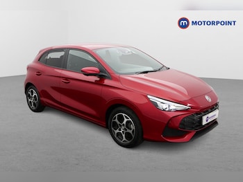 MG MG3 feature image