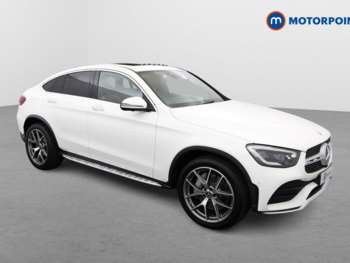 2021 - GLC 300 4Matic AMG Line Prem Plus 5dr 9G-Tronic