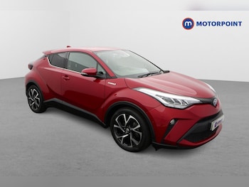 Used Toyota C-HR 2021 for sale - 77071707: Photo