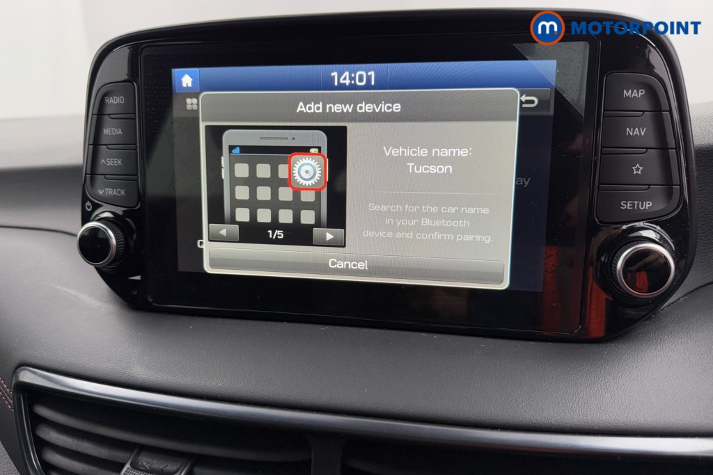 Used Hyundai TUCSON 2020 for sale - 76028384: Photo 18