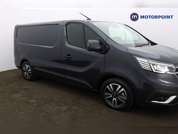 Renault Trafic feature image
