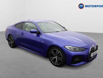 2022 - 420d MHT M Sport 2dr Step Auto