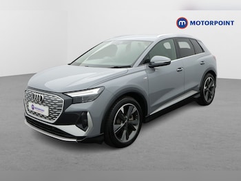 Used Audi Q4 e-tron 2023 for sale - 78736939: Photo