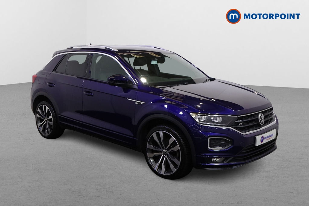 Used Volkswagen T-Roc 2020 for sale - 76670155: Photo 1