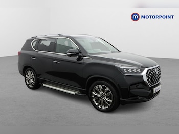 KGM Rexton feature image