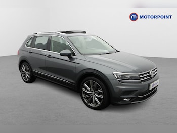 Volkswagen Tiguan feature image