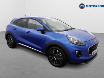 2022 - 1.0 EcoBoost Hybrid mHEV Titanium 5dr