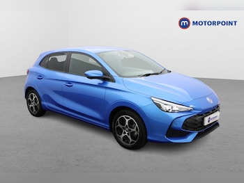 MG MG3 feature image