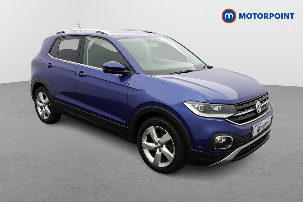 Used Volkswagen T-Cross 2020 for sale - 76127823: Photo 1