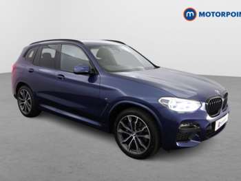 2021 - xDrive20d MHT M Sport 5dr Step Auto