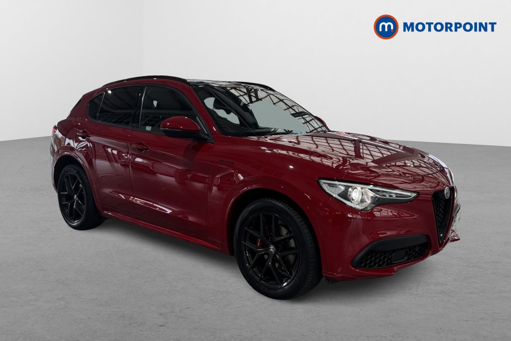Used Alfa Romeo Stelvio 2021 for sale - 76545541: Photo 1