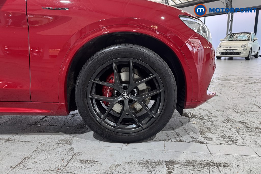 Used Alfa Romeo Stelvio 2021 for sale - 76545541: Photo 18