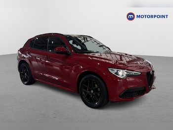 Used Alfa Romeo Stelvio 2021 for sale - 76545541: Photo