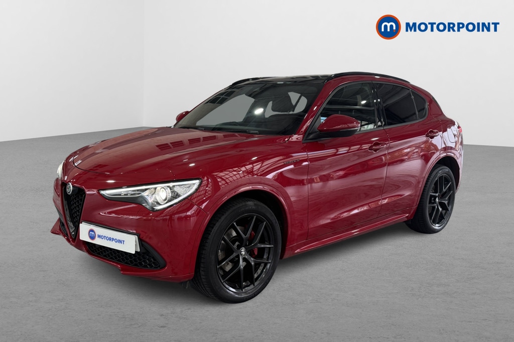 Used Alfa Romeo Stelvio 2021 for sale - 76545541: Photo 3