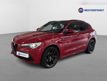 Used Alfa Romeo Stelvio 2021 for sale - 76545541: Photo